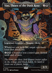Vito, Espinho da Rosa do Ocaso / Vito, Thorn of the Dusk Rose - Magic: The Gathering - MoxLand