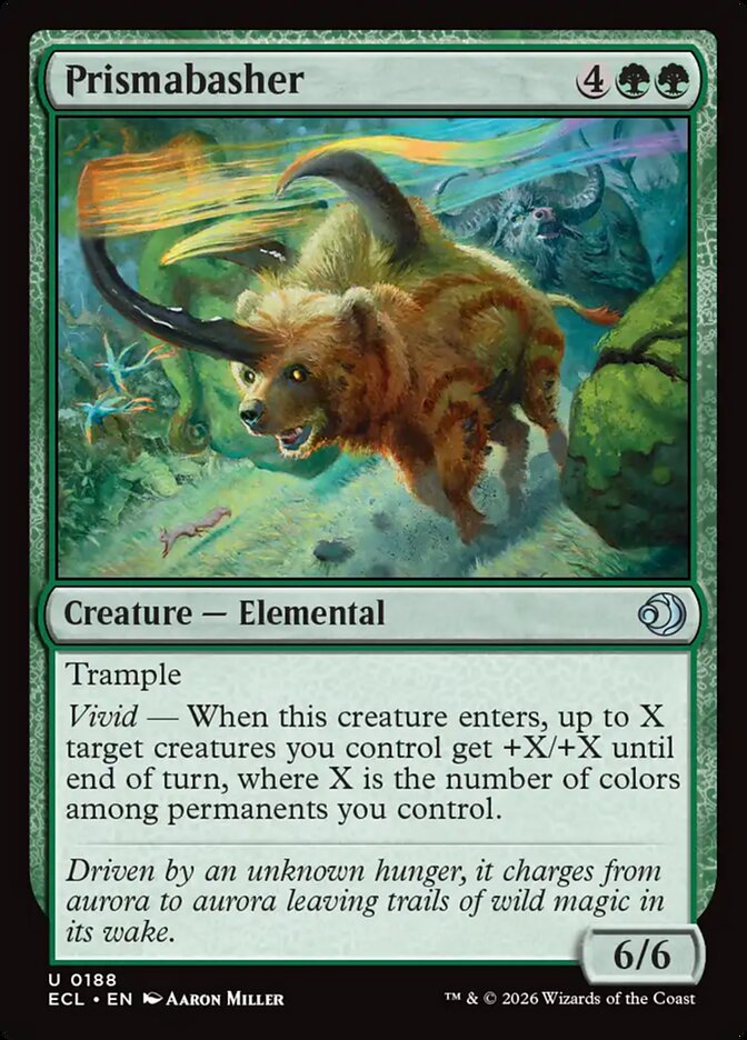 Surrador Prismático / Prismabasher - Magic: The Gathering - MoxLand