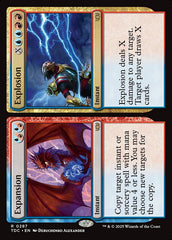Expansão / Explosão / Expansion / Explosion - Magic: The Gathering - MoxLand