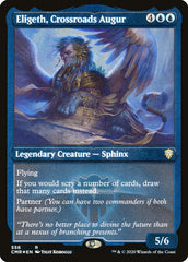 Eligeth, Áugure da Encruzilhada / Eligeth, Crossroads Augur - Magic: The Gathering - MoxLand