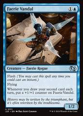 Vândalo Fada / Faerie Vandal - Magic: The Gathering - MoxLand