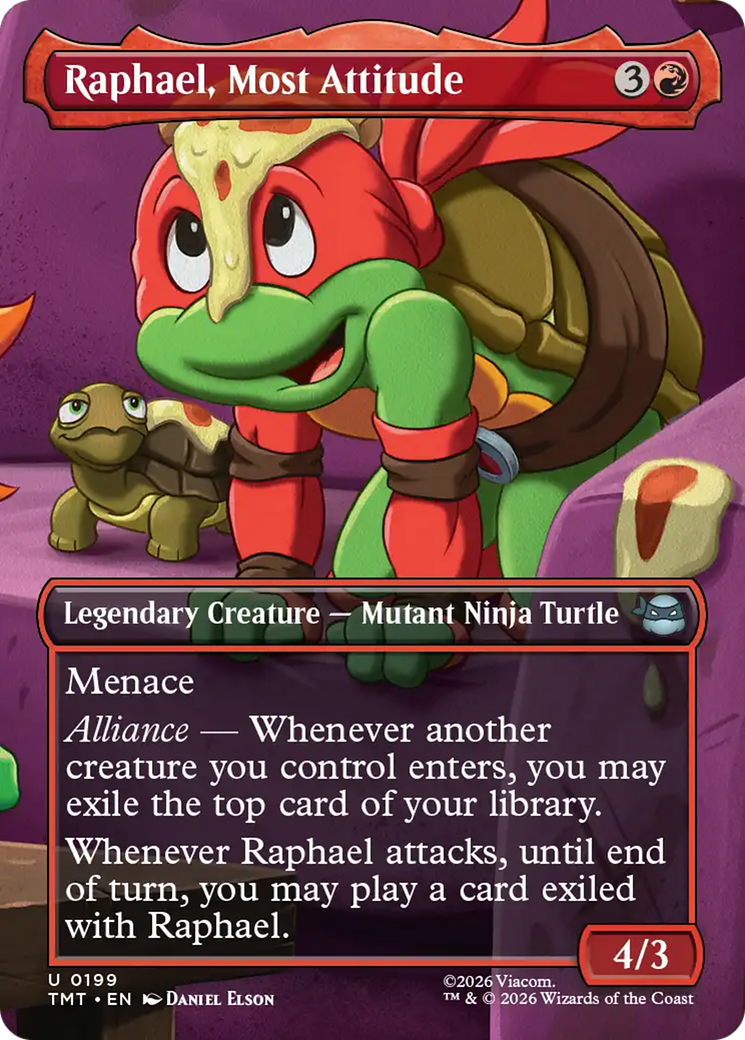 Raphael, Most Attitude - Magic: The Gathering - MoxLand