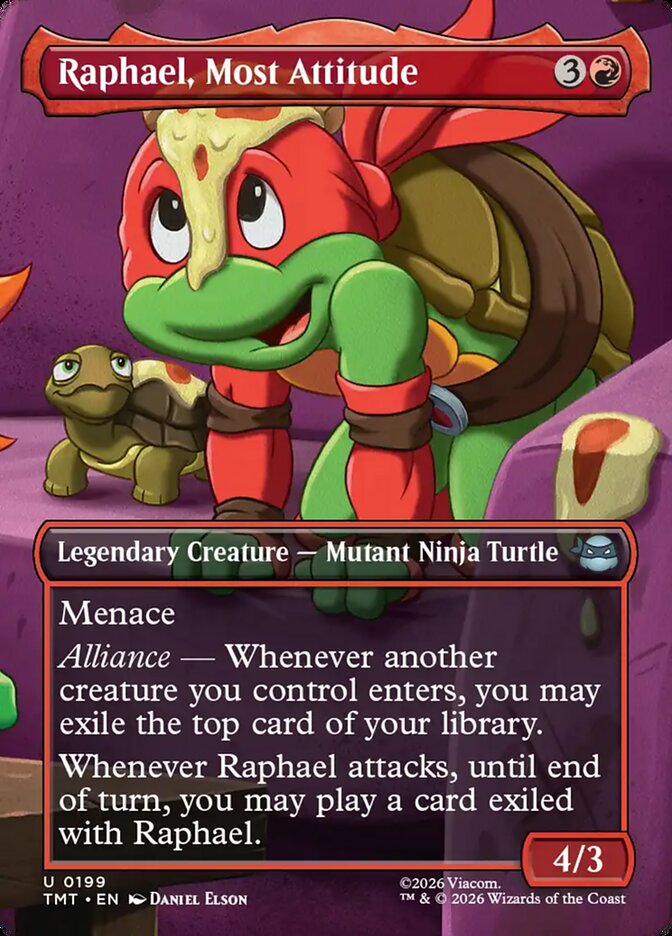 Raphael, Most Attitude - Magic: The Gathering - MoxLand