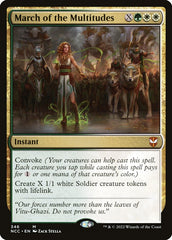 Marcha das Multidões / March of the Multitudes - Magic: The Gathering - MoxLand