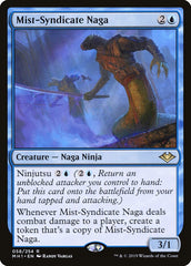 Naga do Sindicato das Brumas / Mist-Syndicate Naga - Magic: The Gathering - MoxLand