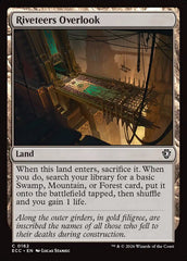 Mirante dos Rebiteiros / Riveteers Overlook - Magic: The Gathering - MoxLand