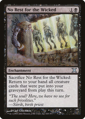 Sem Descanso para o Mal / No Rest for the Wicked - Magic: The Gathering - MoxLand