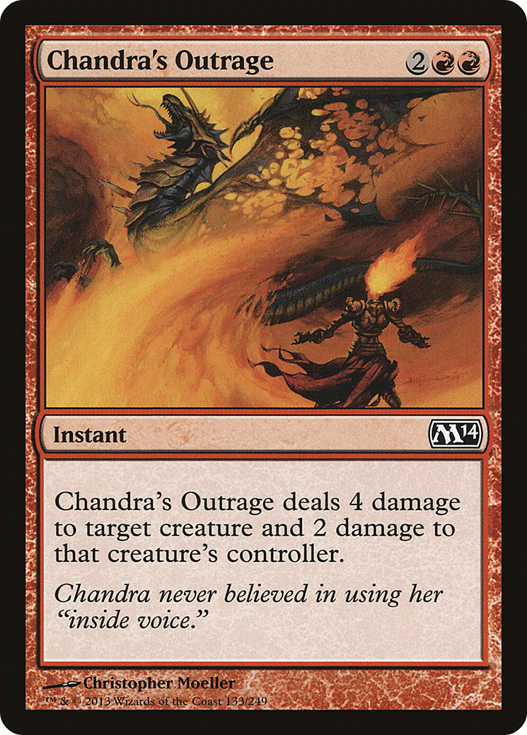 Ultraje de Chandra / Chandra's Outrage