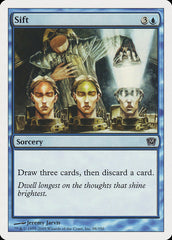 Peneirar / Sift - Magic: The Gathering - MoxLand