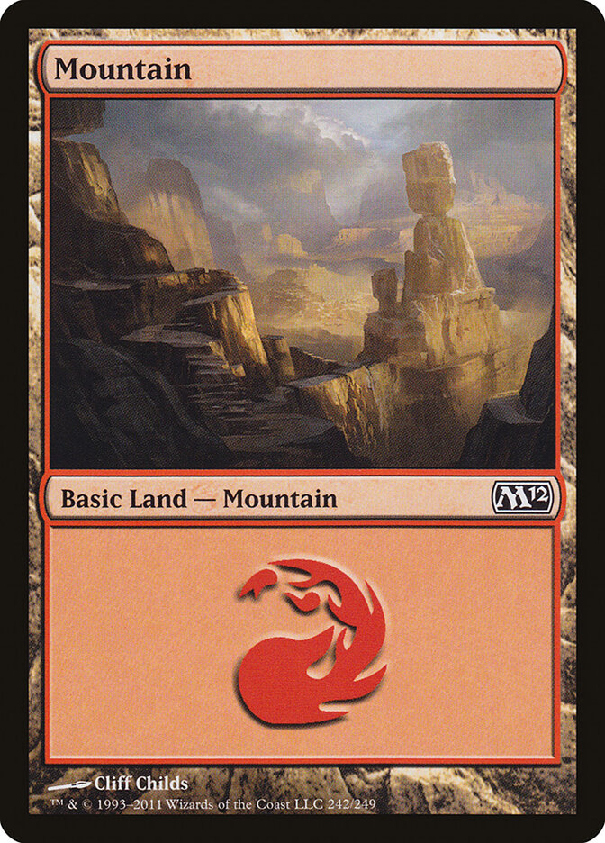 Montanha / Mountain - Magic: The Gathering - MoxLand