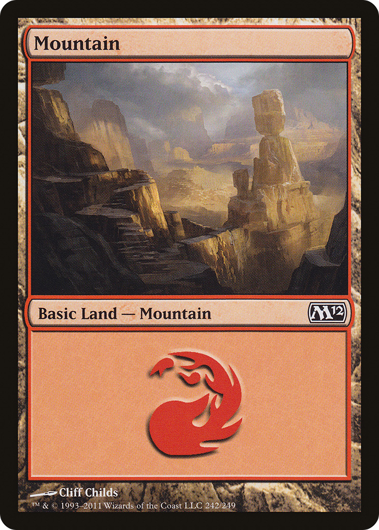 Montanha / Mountain - Magic: The Gathering - MoxLand