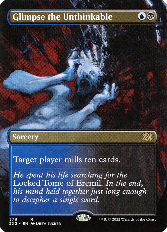 Vislumbre do Inimaginável / Glimpse the Unthinkable - Magic: The Gathering - MoxLand