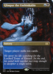 Vislumbre do Inimaginável / Glimpse the Unthinkable - Magic: The Gathering - MoxLand