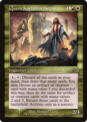 Queen Kayla bin-Kroog / Queen Kayla bin-Kroog - Magic: The Gathering - MoxLand