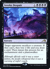 Invocar o Desespero / Invoke Despair - Magic: The Gathering - MoxLand