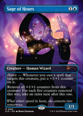 Sábio das Horas / Sage of Hours - Magic: The Gathering - MoxLand