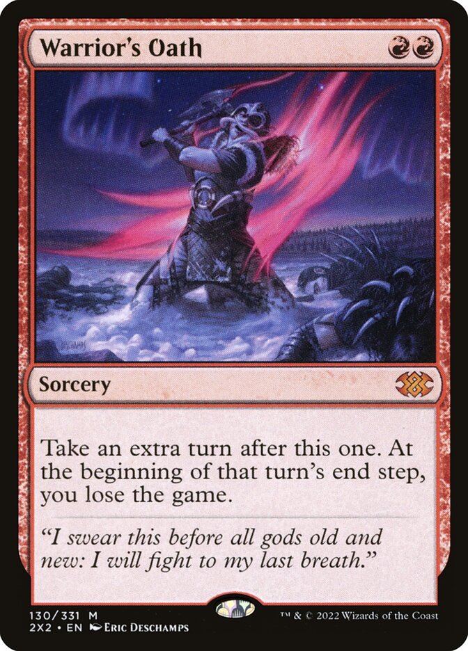 Warrior's Oath / Warrior's Oath - Magic: The Gathering - MoxLand