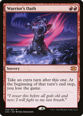 Warrior's Oath / Warrior's Oath - Magic: The Gathering - MoxLand