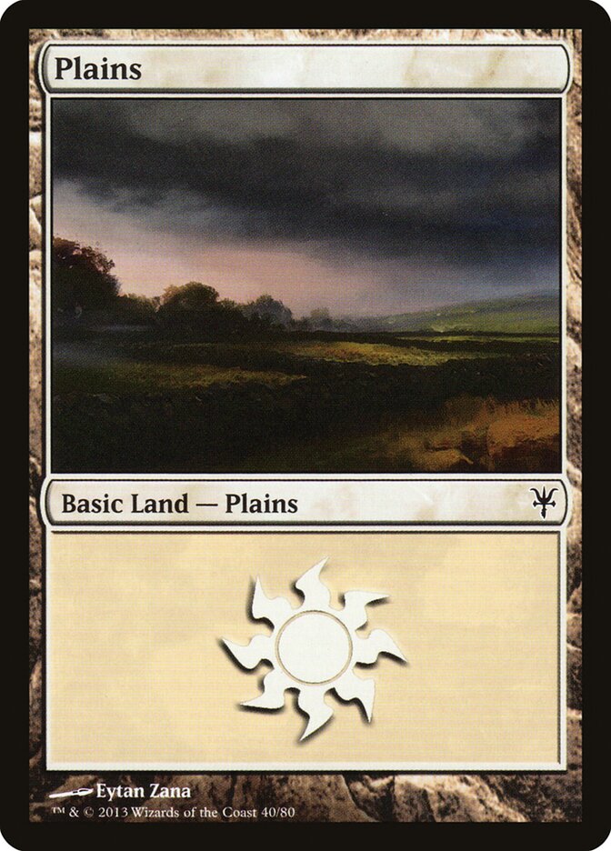 Planície / Plains - Magic: The Gathering - MoxLand
