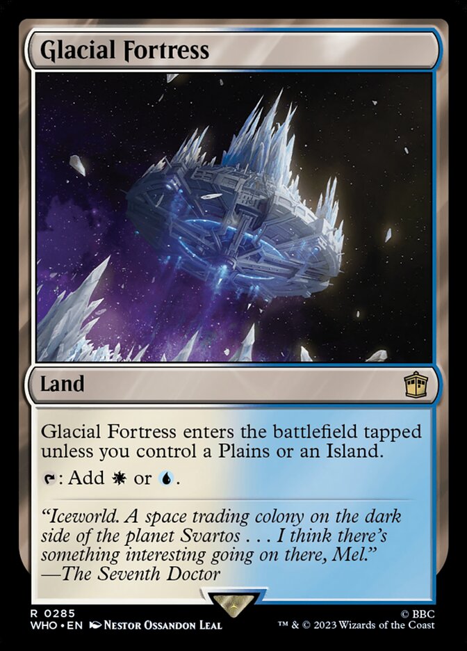 Fortaleza Glacial / Glacial Fortress - Magic: The Gathering - MoxLand