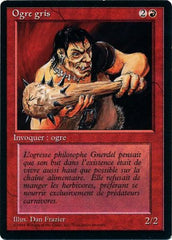 Ogro Cinzento / Gray Ogre - Magic: The Gathering - MoxLand
