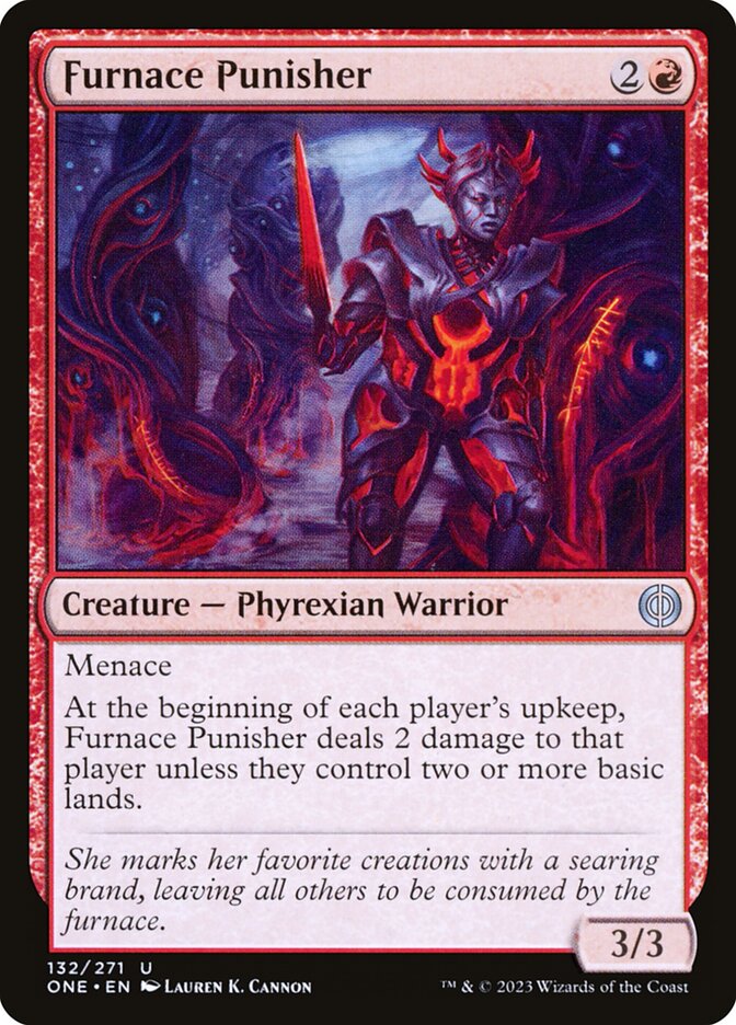 Castigadora da Fornalha / Furnace Punisher - Magic: The Gathering - MoxLand
