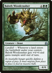 Rompe-Bosque Baloth / Baloth Woodcrasher - Magic: The Gathering - MoxLand