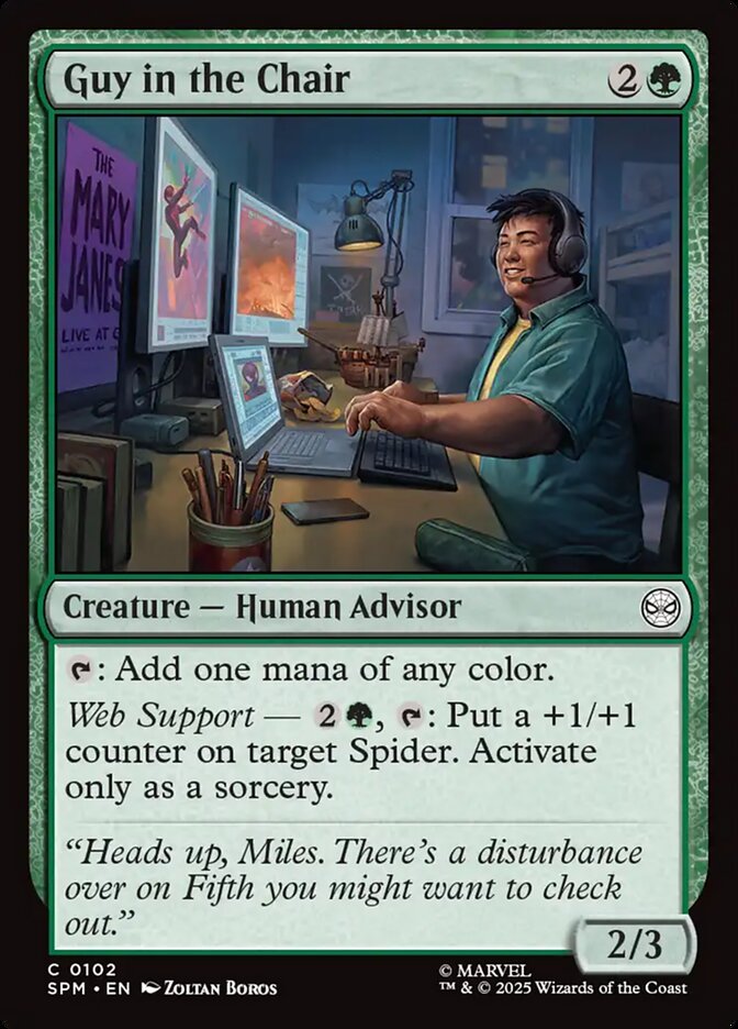 Guy in the Chair - Magic: The Gathering - MoxLand
