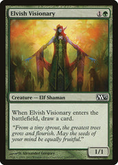 Visionário Élfico / Elvish Visionary - Magic: The Gathering - MoxLand
