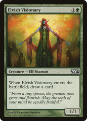 Visionário Élfico / Elvish Visionary - Magic: The Gathering - MoxLand