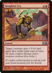 Grito Assassino / Slaughter Cry - Magic: The Gathering - MoxLand