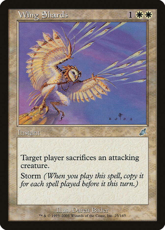 Retalhos de Asas / Wing Shards - Magic: The Gathering - MoxLand