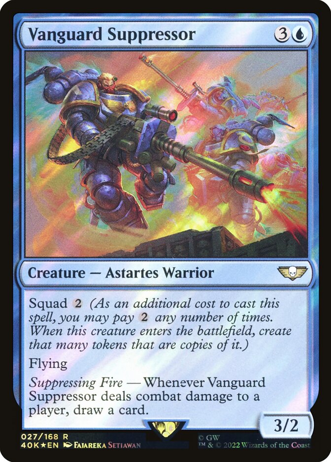 Supressor da Vanguarda / Vanguard Suppressor - Magic: The Gathering - MoxLand