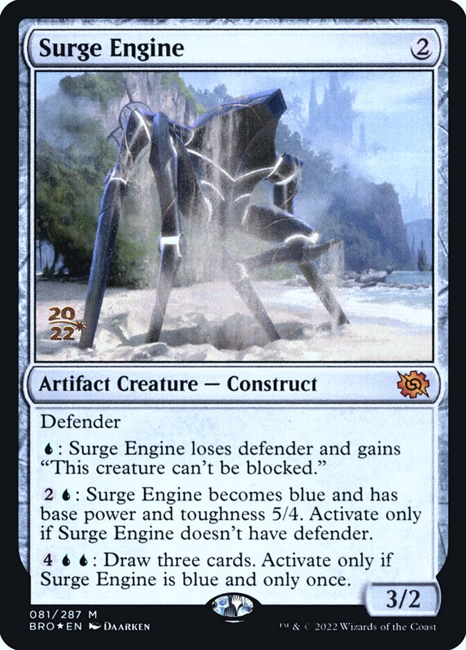Motor de Surto / Surge Engine - Magic: The Gathering - MoxLand