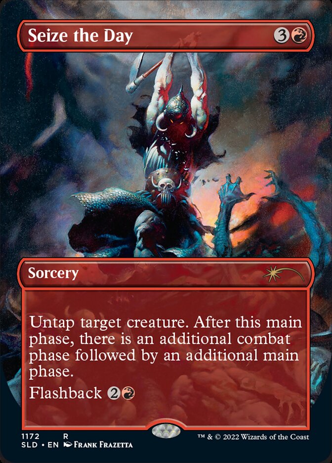 Ganhar o Dia / Seize the Day - Magic: The Gathering - MoxLand