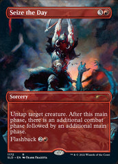 Ganhar o Dia / Seize the Day - Magic: The Gathering - MoxLand