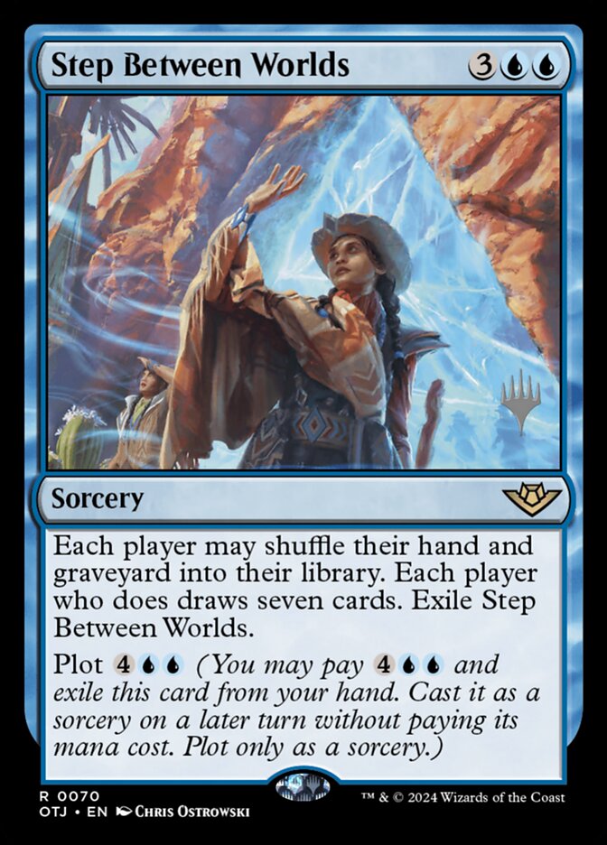 Passar Entre Mundos / Step Between Worlds - Magic: The Gathering - MoxLand