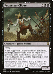 Facção Titeriteira / Puppeteer Clique - Magic: The Gathering - MoxLand