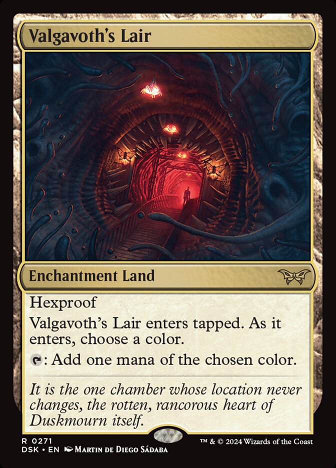 Covil de Valgavoth / Valgavoth's Lair - Magic: The Gathering - MoxLand