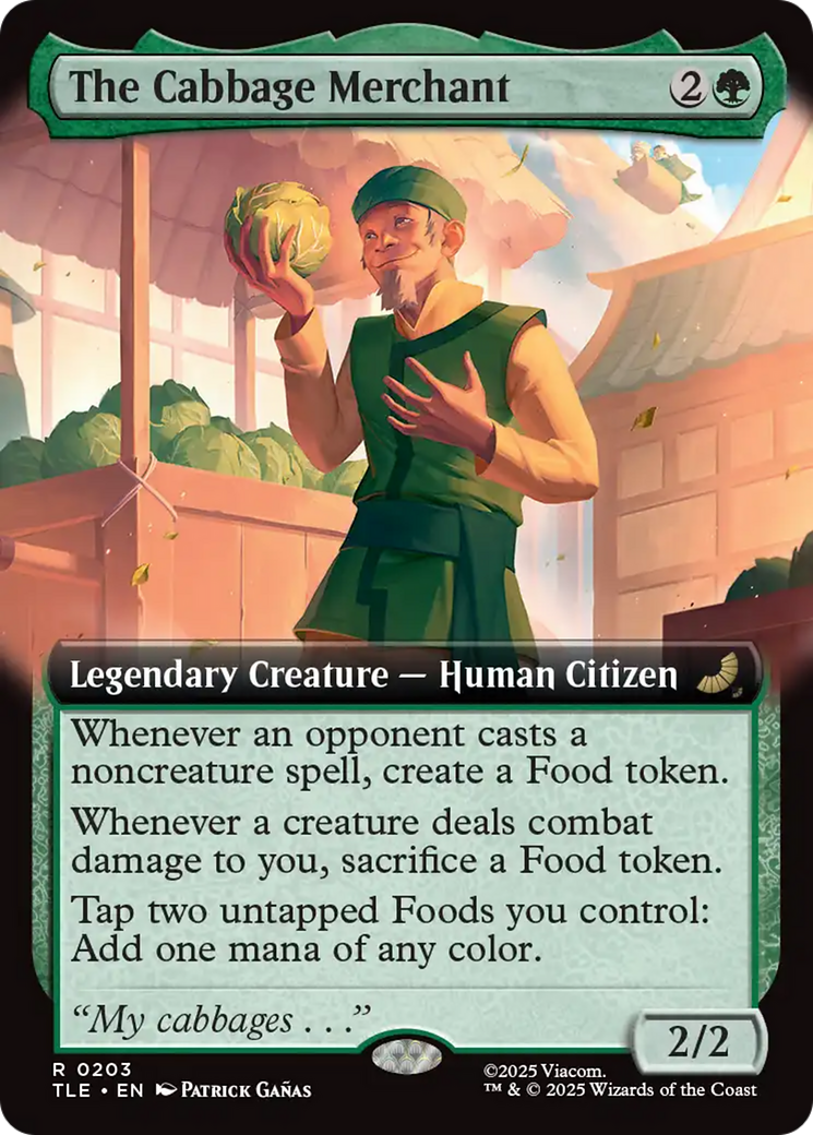 O Vendedor de Repolhos / The Cabbage Merchant - Magic: The Gathering - MoxLand