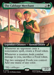 O Vendedor de Repolhos / The Cabbage Merchant - Magic: The Gathering - MoxLand