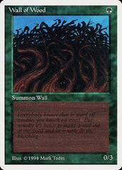 Barreira de Madeira / Wall of Wood - Magic: The Gathering - MoxLand