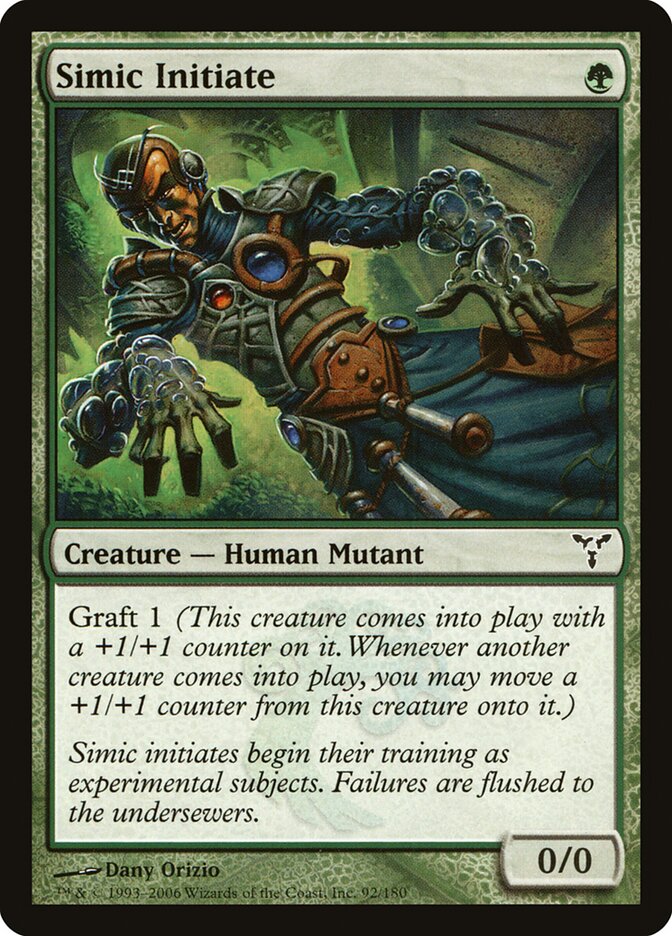 Iniciado Simic / Simic Initiate