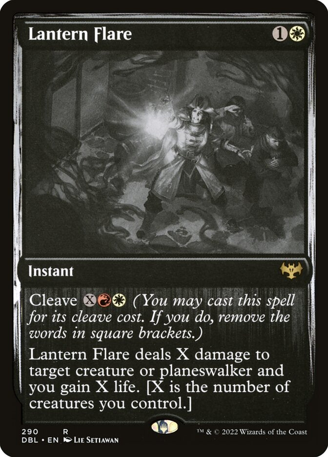 Fulgor da Lanterna / Lantern Flare - Magic: The Gathering - MoxLand