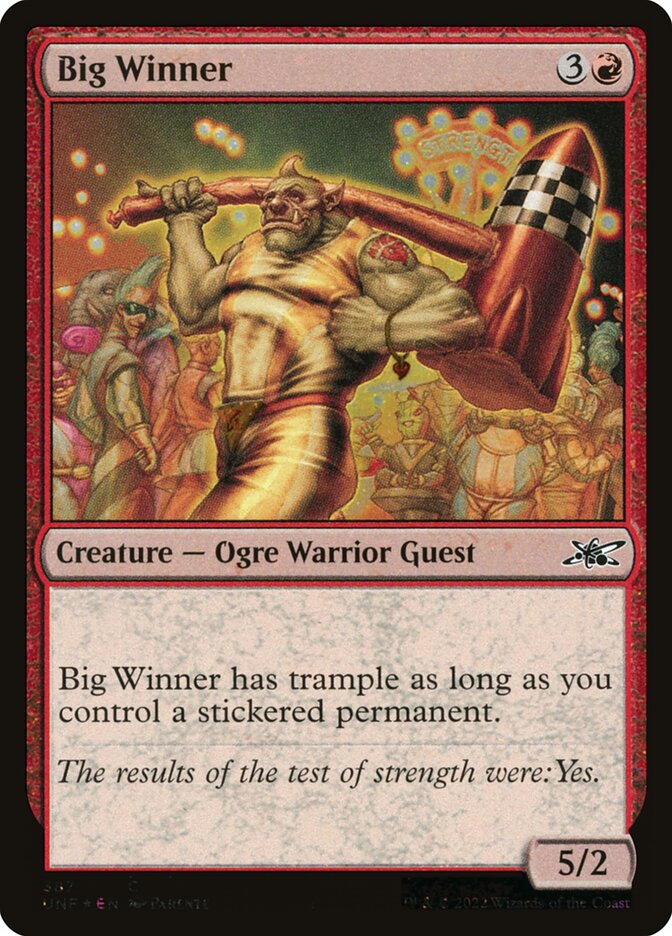 Big Winner - Magic: The Gathering - MoxLand