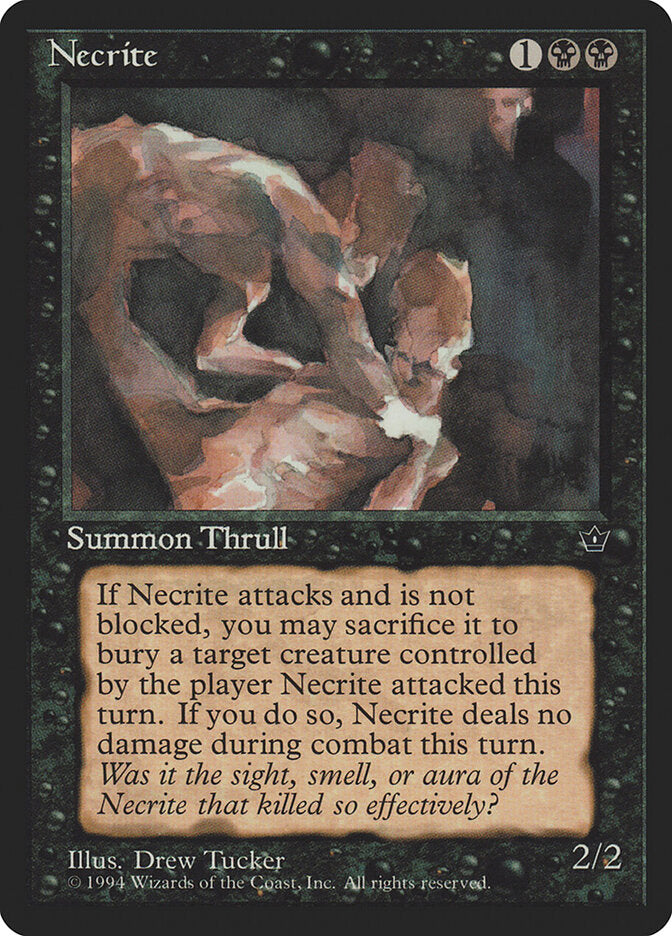 Necrite / Necrite - Magic: The Gathering - MoxLand