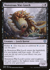 Sanguessuga de Guerra Monstruosa / Monstrous War-Leech - Magic: The Gathering - MoxLand
