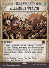 Riqueza Abominável / Villainous Wealth - Magic: The Gathering - MoxLand