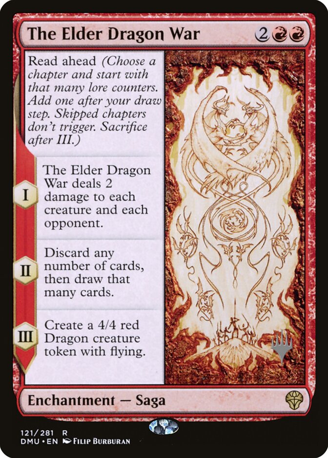A Guerra dos Dragões Anciões / The Elder Dragon War - Magic: The Gathering - MoxLand
