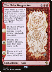 A Guerra dos Dragões Anciões / The Elder Dragon War - Magic: The Gathering - MoxLand